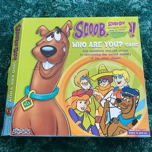 Scooby Doo Who Are You? Guess Who Game